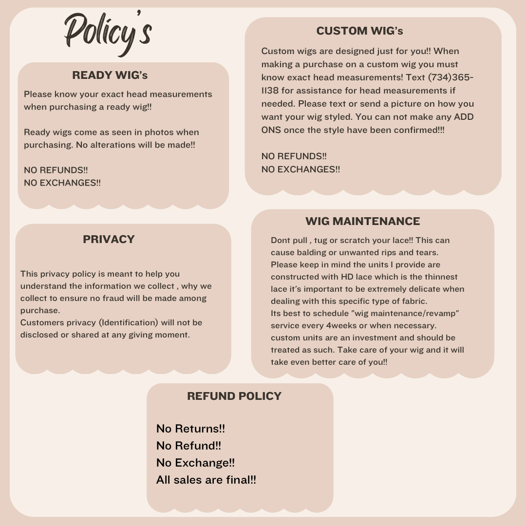 POLICIES