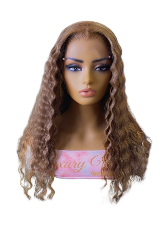 Custom Color Middle Part